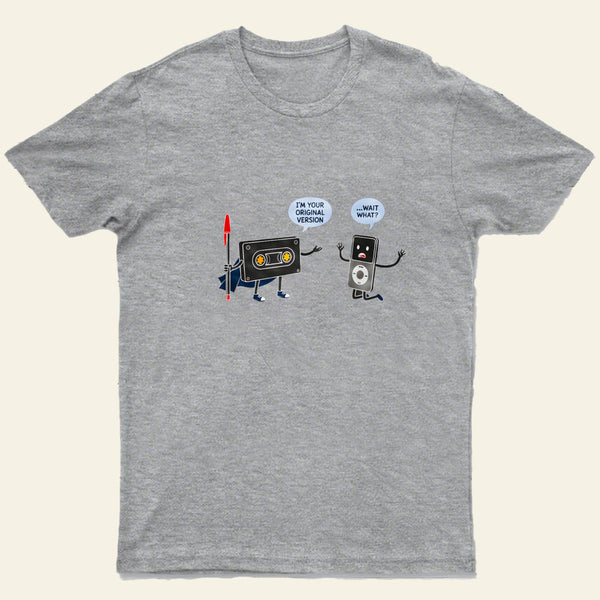 I Am Your Original Version Entrageek T-Shirt
