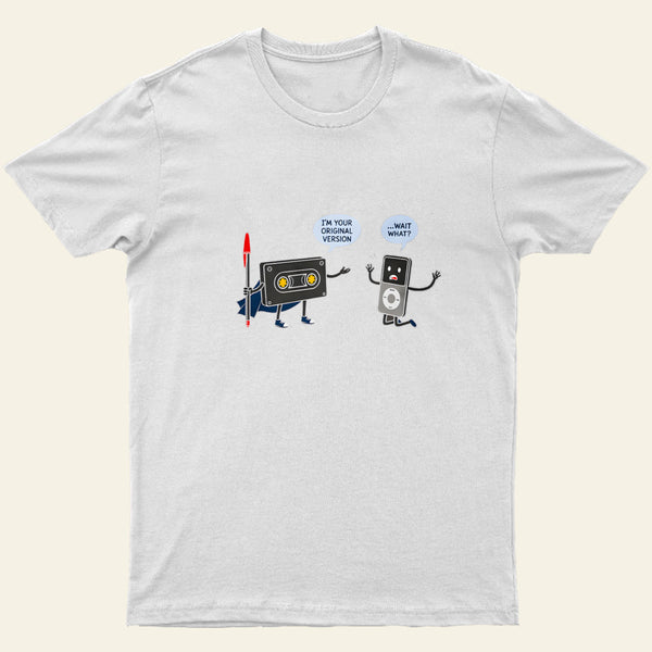 I Am Your Original Version Entrageek T-Shirt