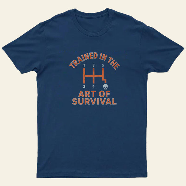 Trained In The Art Of Survival Entrageek T-Shirt