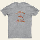 Trained In The Art Of Survival Entrageek T-Shirt