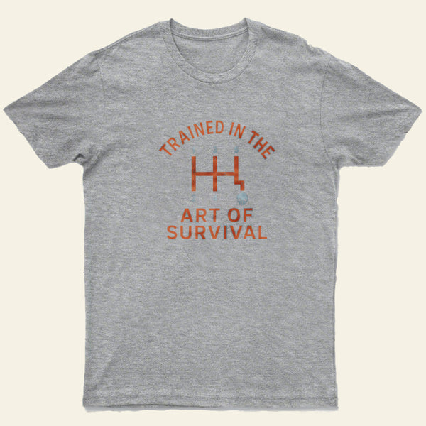 Trained In The Art Of Survival Entrageek T-Shirt