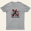 Folded Not Broken Entrageek T-Shirt