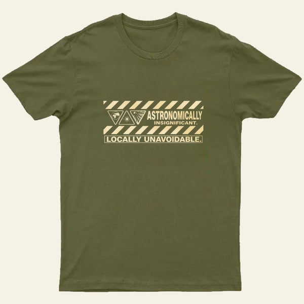 Locally Unavoidable Entrageek T-Shirt