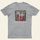 Somebody Ate My Data Entrageek T-Shirt