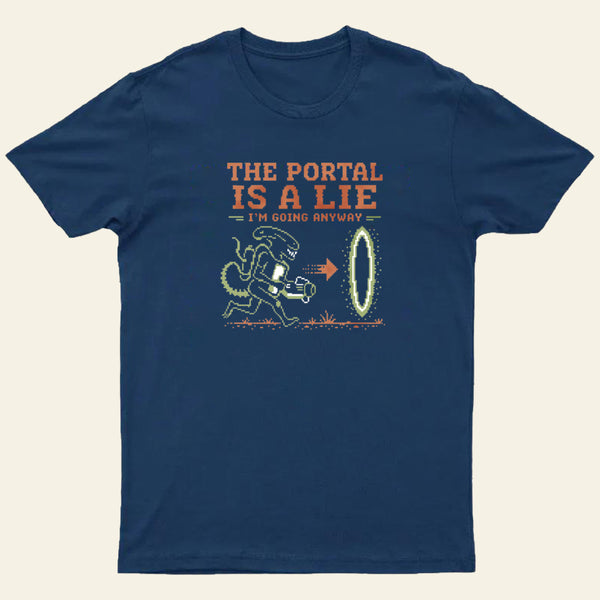 I Am Going Anyway Entrageek T-Shirt