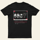 What Would You Like To Do Entrageek T-Shirt