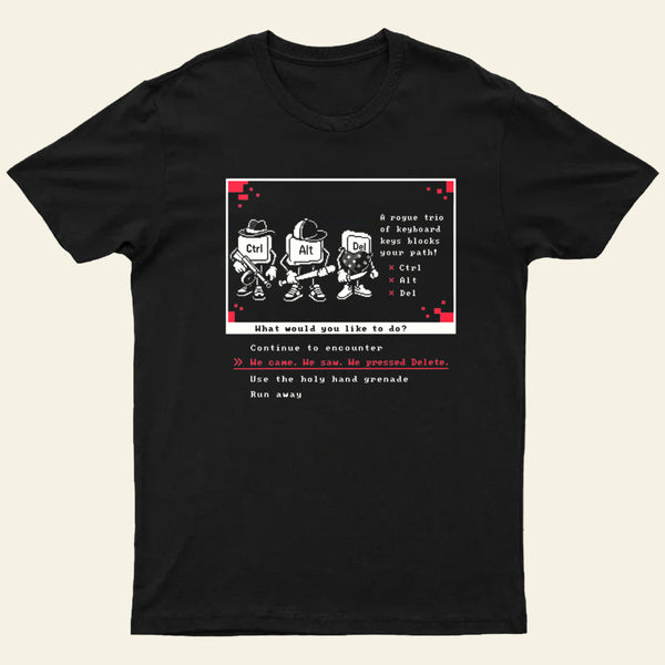 What Would You Like To Do Entrageek T-Shirt
