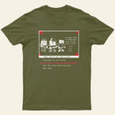 What Would You Like To Do Entrageek T-Shirt