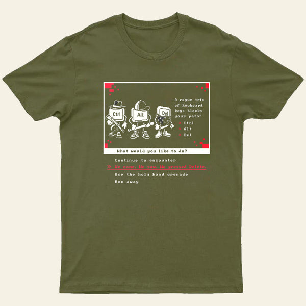What Would You Like To Do Entrageek T-Shirt