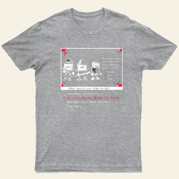 What Would You Like To Do Entrageek T-Shirt