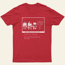 What Would You Like To Do Entrageek T-Shirt