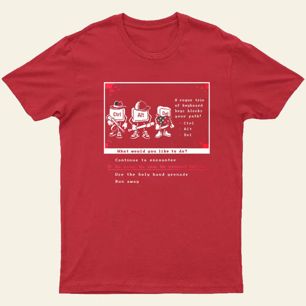 What Would You Like To Do Entrageek T-Shirt