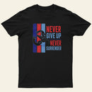 Never Surrender Entrageek T-Shirt