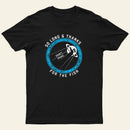 So Long Thanks For The Fish Entrageek T-Shirt