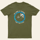 So Long Thanks For The Fish Entrageek T-Shirt