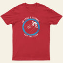 So Long Thanks For The Fish Entrageek T-Shirt