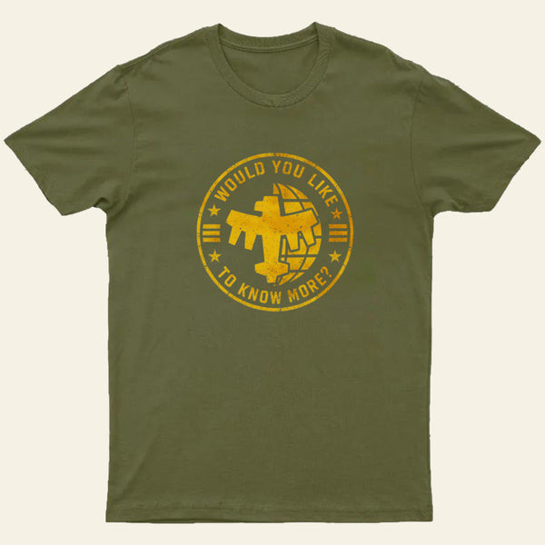 The Oracle Seal Entrageek T-Shirt