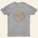 Signal Was Never Real Entrageek T-Shirt