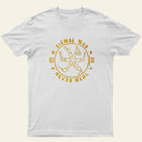 Signal Was Never Real Entrageek T-Shirt