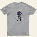 Never Give Up Entrageek T-Shirt