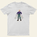 Never Give Up Entrageek T-Shirt