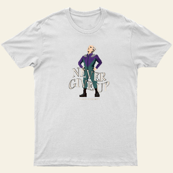 Never Give Up Entrageek T-Shirt