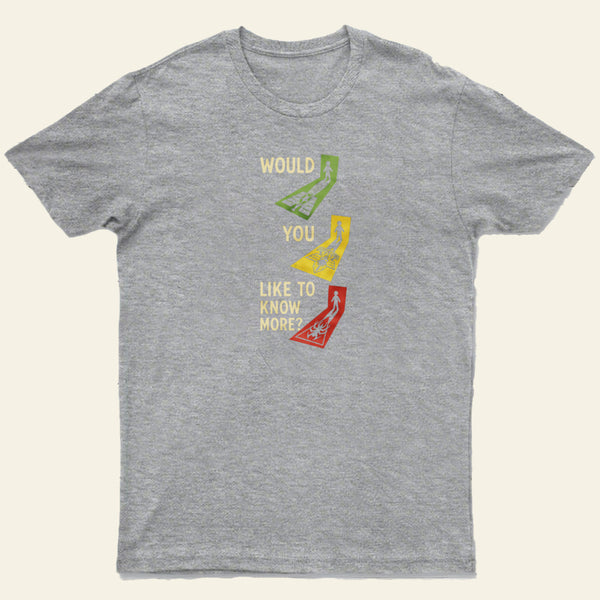 Would You Like To Know More Entrageek T-Shirt