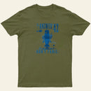 The Answer Is 42 Don't Panic Entrageek T-Shirt