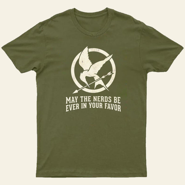Nerds Favor You Entrageek T-Shirt
