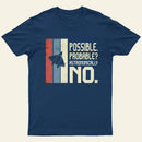 Astronomically No Entrageek T-Shirt
