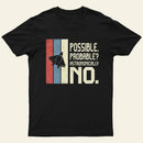Astronomically No Entrageek T-Shirt