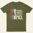 Astronomically No Entrageek T-Shirt