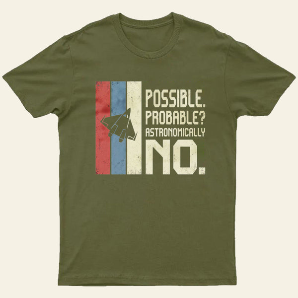 Astronomically No Entrageek T-Shirt
