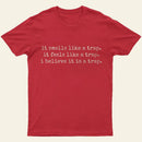 The Obvious Trap Entrageek T-Shirt