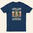 Astronaut Pup Entrageek T-Shirt