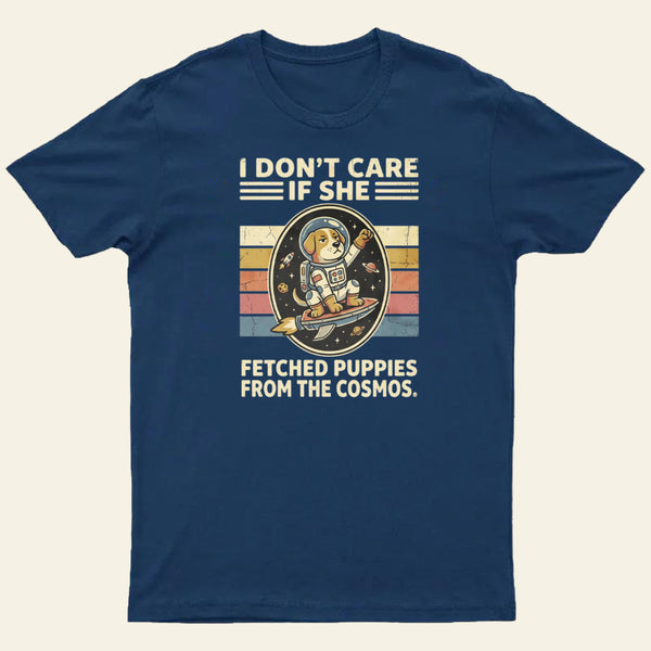 Astronaut Pup Entrageek T-Shirt