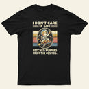 Astronaut Pup Entrageek T-Shirt
