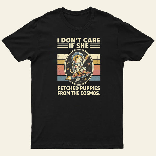 Astronaut Pup Entrageek T-Shirt
