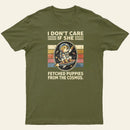Astronaut Pup Entrageek T-Shirt