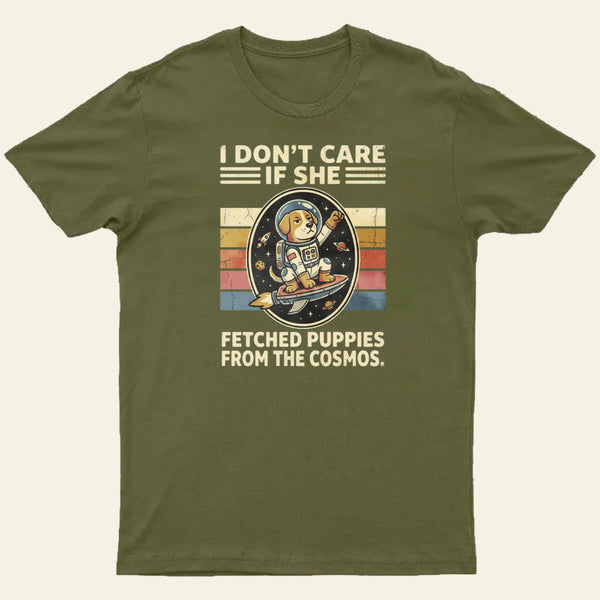 Astronaut Pup Entrageek T-Shirt