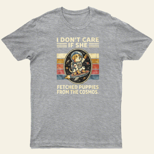 Astronaut Pup Entrageek T-Shirt