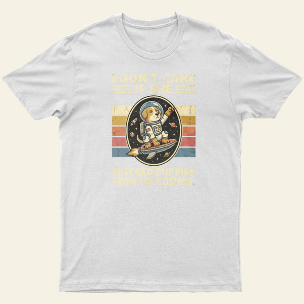 Astronaut Pup Entrageek T-Shirt