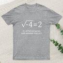 Someone Loses An I T-Shirt