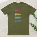 Fluorine Uranium Carbon Potassium Titanium Rubidium Uranium Magnesium Platinum T-Shirt