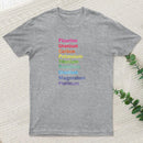 Fluorine Uranium Carbon Potassium Titanium Rubidium Uranium Magnesium Platinum T-Shirt