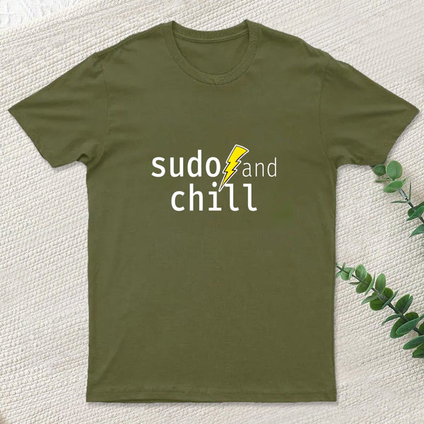 Sudo And Chill T-Shirt