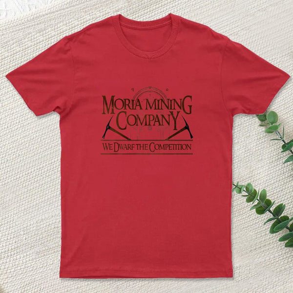 Moria Mining Company Ls T-Shirt