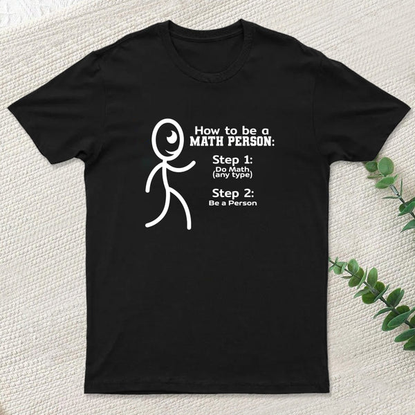 Math Person T-Shirt