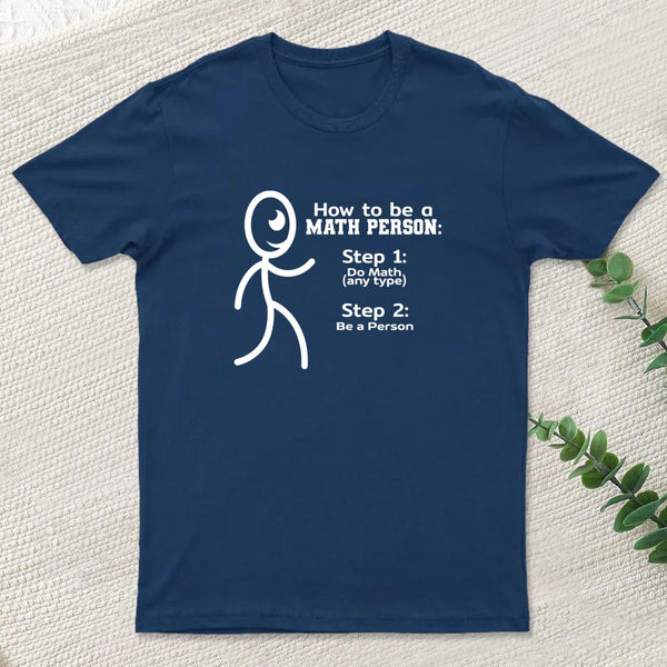 Math Person T-Shirt