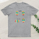 8 9 Math Teacher Funny T-Shirt
